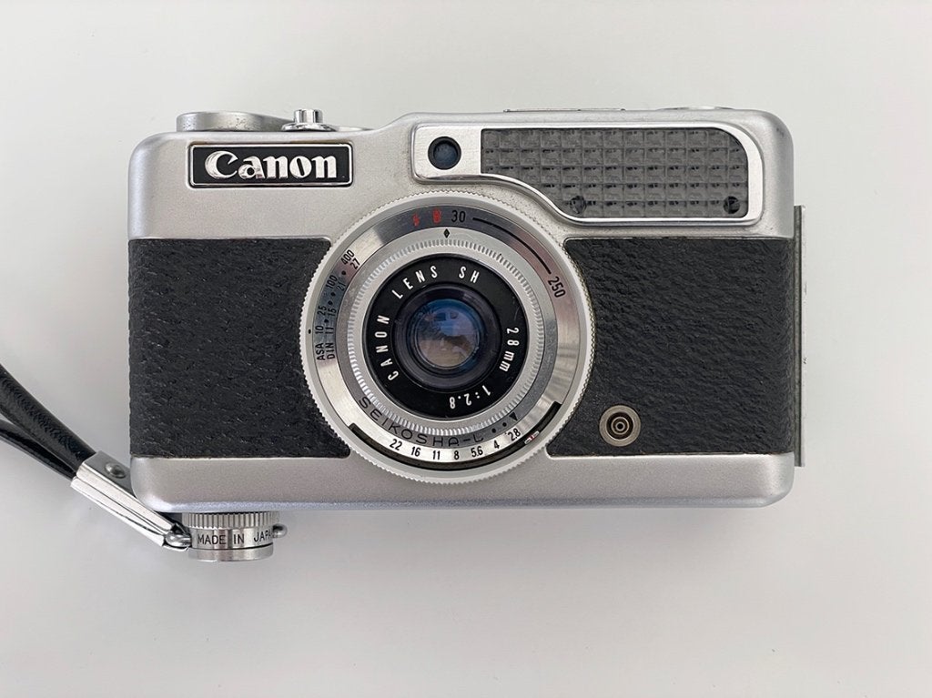 Canon Demi Half Frame Camera, Audio, Tv en Foto, Ophalen of Verzenden, Gebruikt, Compact, Canon