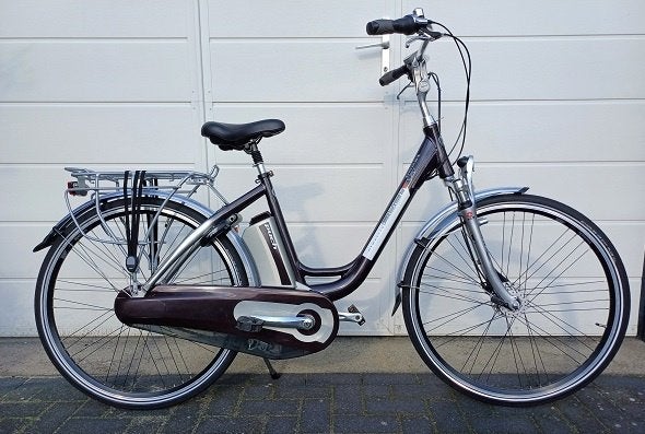 dames elektrisch fiets , kader 50 cm uit faillissement, 47 tot 51 cm, Ophalen, Nieuw