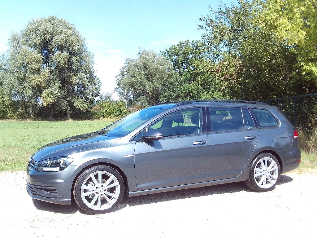 VW Golf VII Break 98dkm 1.5 Benzine 131PK Turbo 18"Alu NW 20, Argent ou Gris, Achat, Euro 6, Entreprise