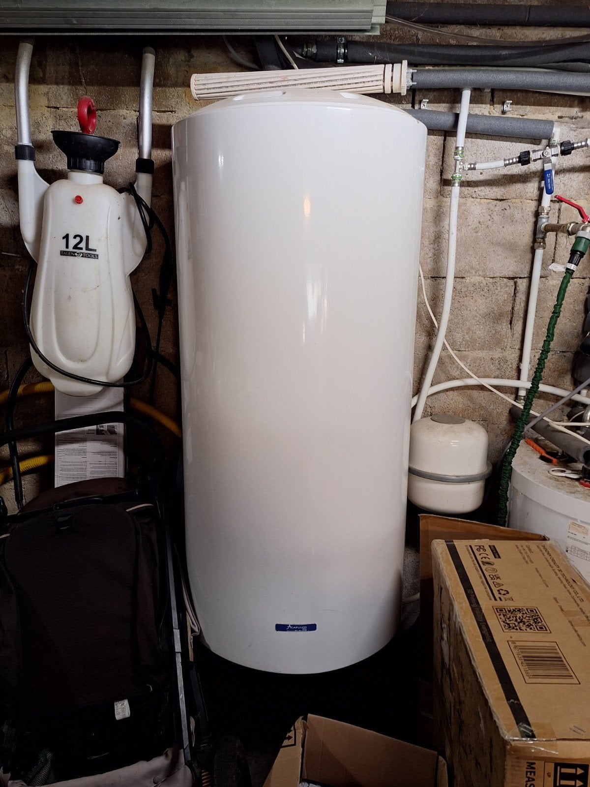 Boiler électrique 200 litres, Bricolage & Construction, Chauffe-eau & Boilers, Boiler