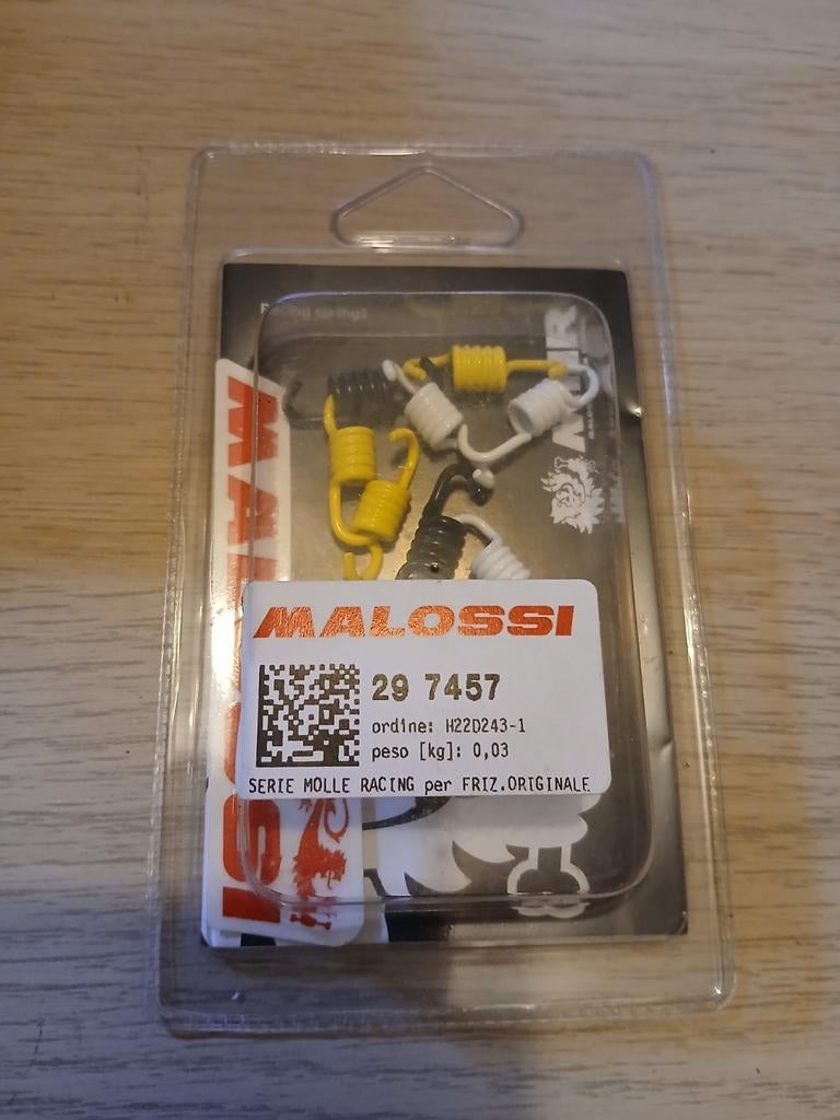 Trekveren malossi voor paiggio/gilera nieuw, Fietsen en Brommers, Ophalen, Nieuw, Overige typen, Piaggio