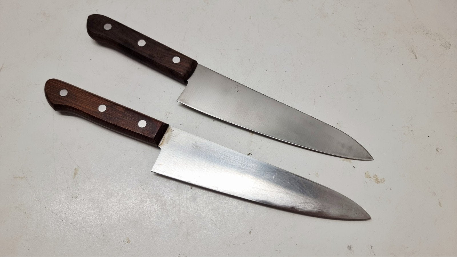 2 santoku koksmessen, Ophalen of Verzenden, /, /, /