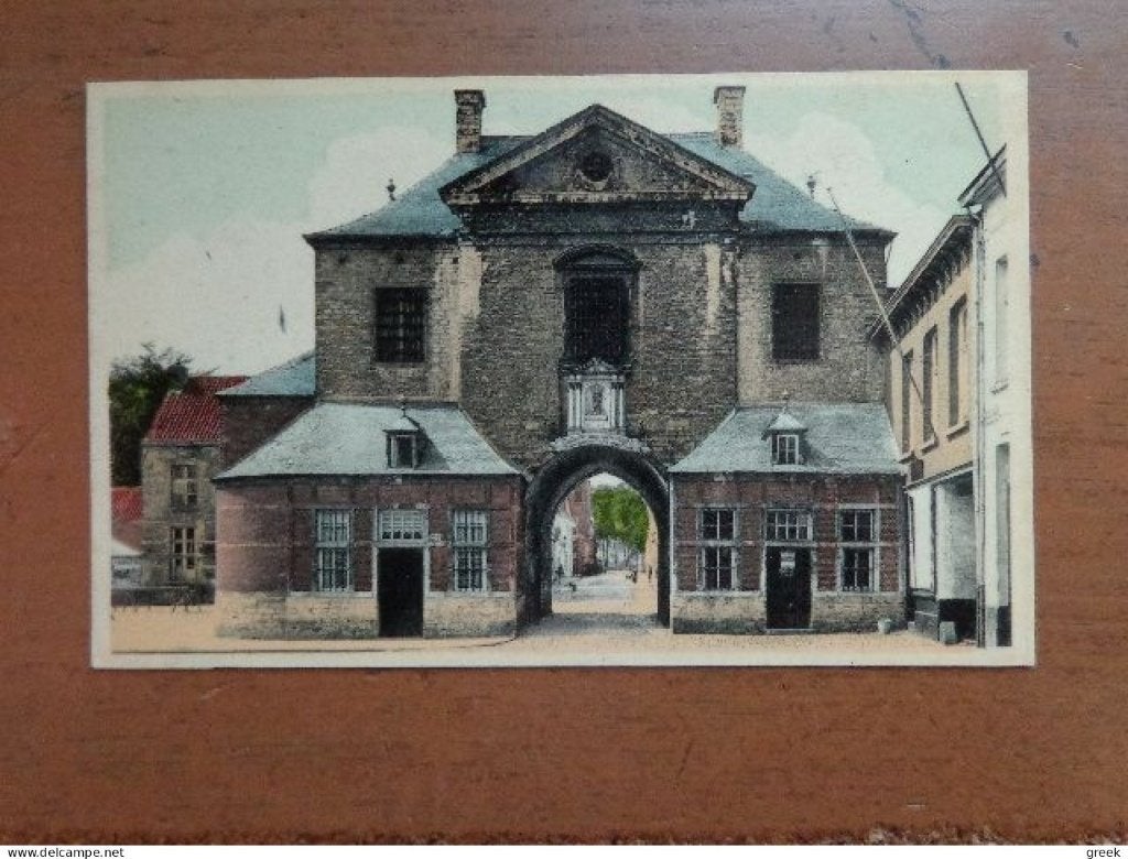 Postkaart Lier, Oude stadspoort, Ophalen of Verzenden, Ongelopen, Antwerpen