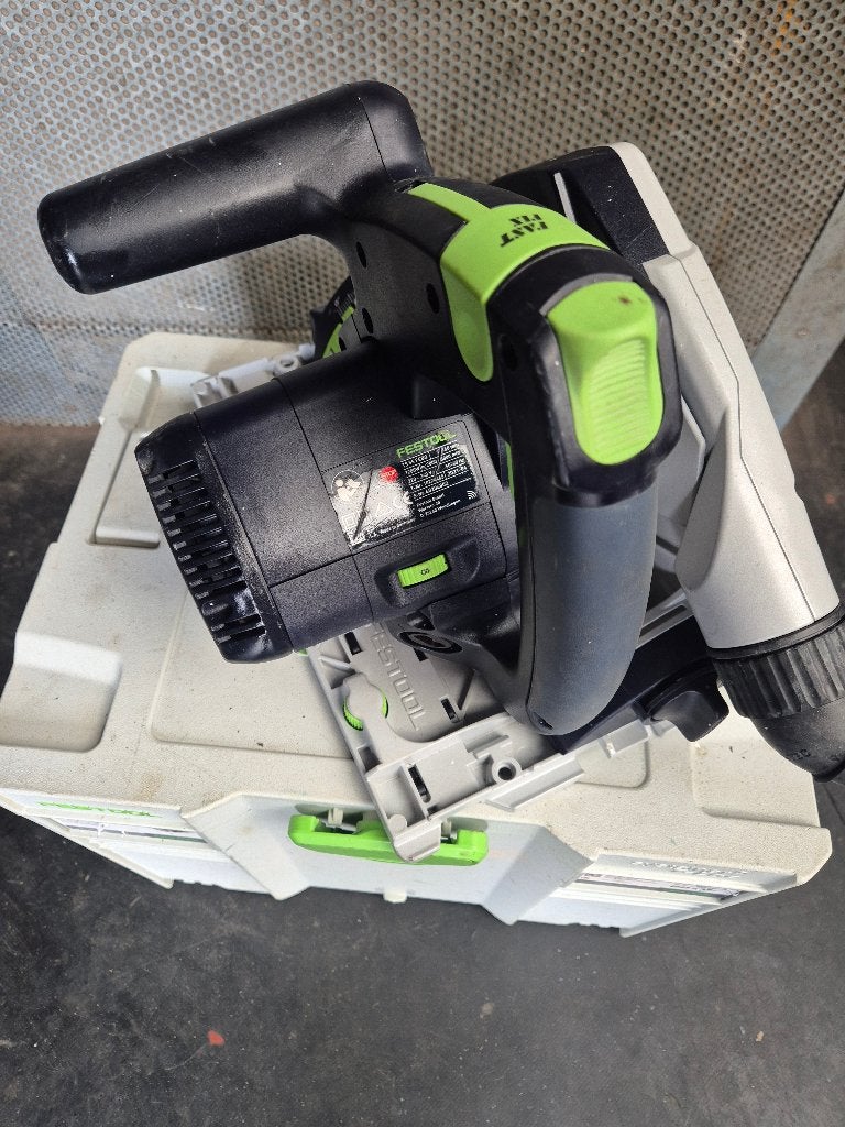 Scie plongeante Festool TS 55 REBQ-Plus, Bricolage & Construction, Enlèvement, Comme neuf, Scie, Festool