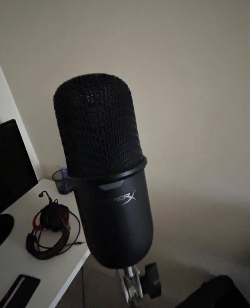 Micro perche hyper X tres bonne etat, Enlèvement ou Envoi, Comme neuf