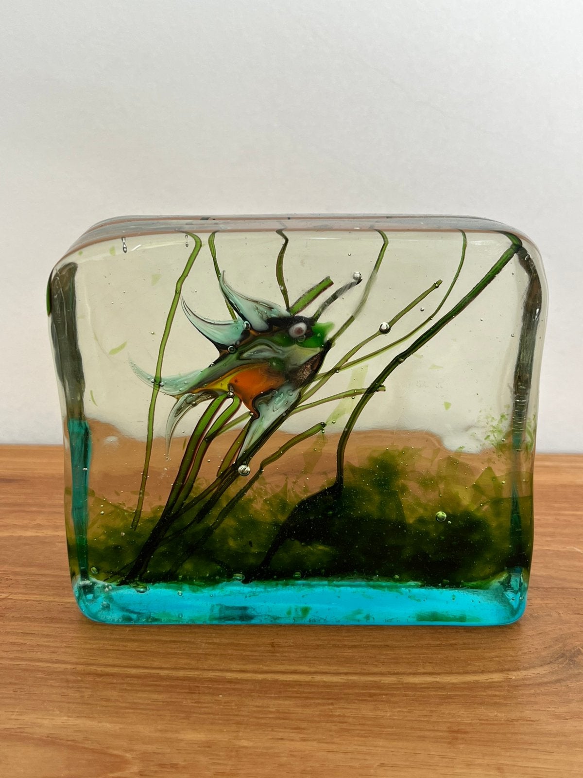 Aquarium murano, Antiek en Kunst, Ophalen of Verzenden