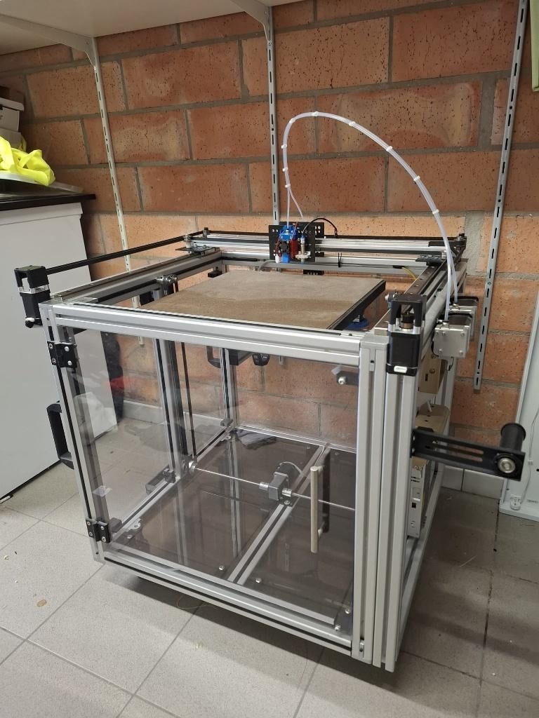 3D-printer project te koop – wegens tijdsgebrek, Computers en Software, 3D Printers, Niet werkend, Ophalen