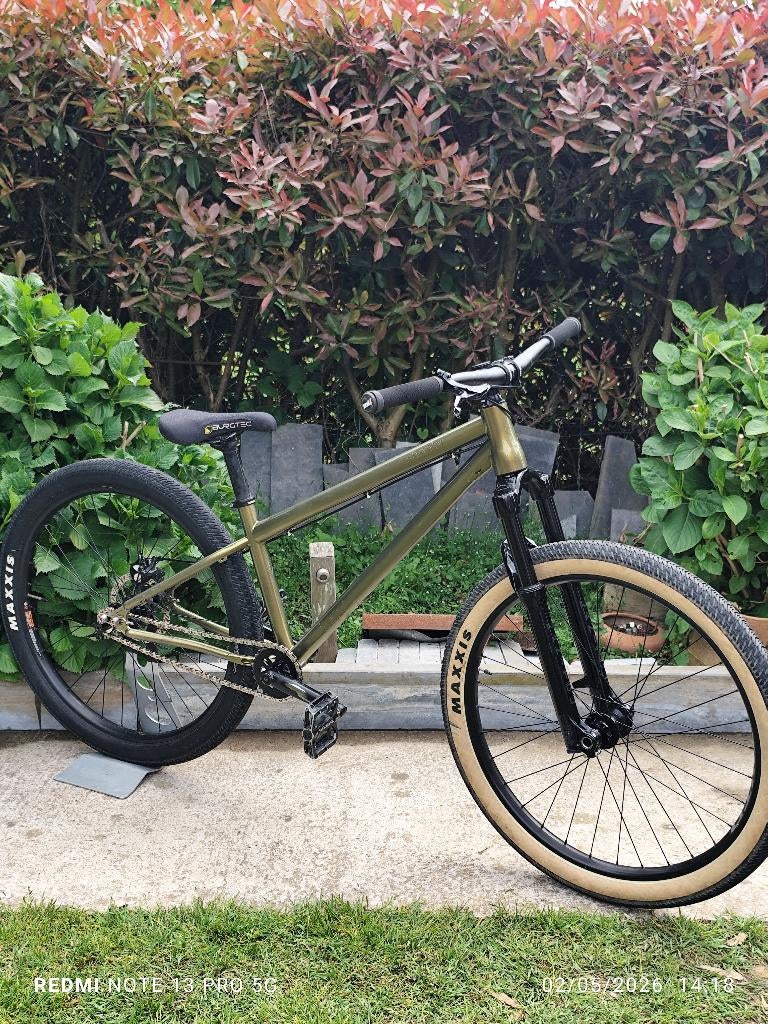 Kona Shonky Dirtjumper mountainbike, Hardtail, Heren, Zo goed als nieuw, Schijfrem