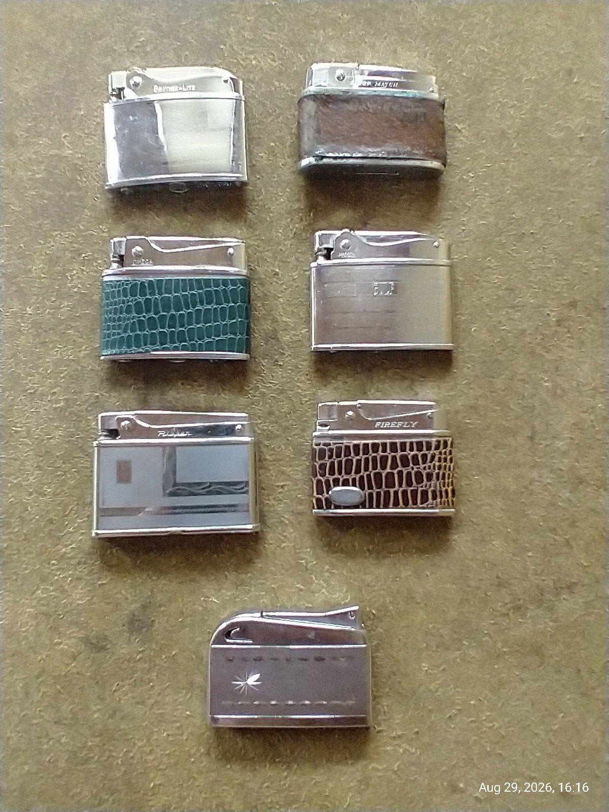 vintage aanstekers, Verzamelen, Ophalen