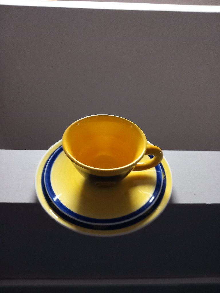 4 Nieuwe Ontbijtsets, Huis en Inrichting, Keuken | Servies, Ophalen, Nieuw