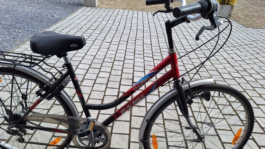 Handige damesfiets (Run & Bike Paris), Accès (extra) bas, Autres marques, Frein sur jante, Enlèvement