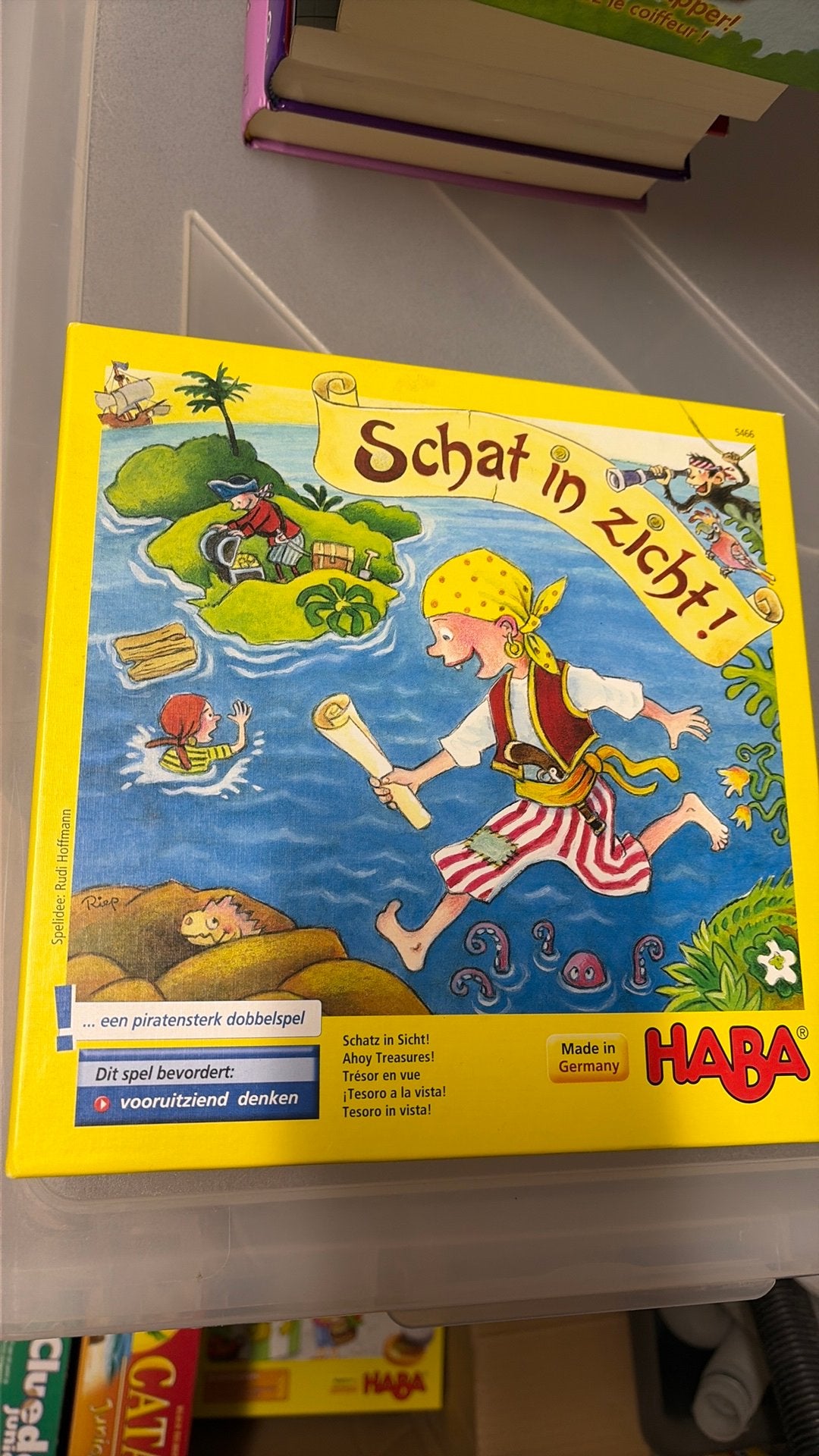 Jouez à Haba : Treasure in Sight !, Trois ou quatre joueurs, Enlèvement ou Envoi, Comme neuf
