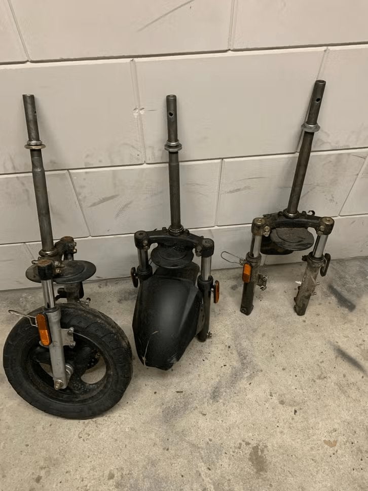 Kymco Agility 12P Voorvorken, Ophalen of Verzenden, Overige typen, Kymco