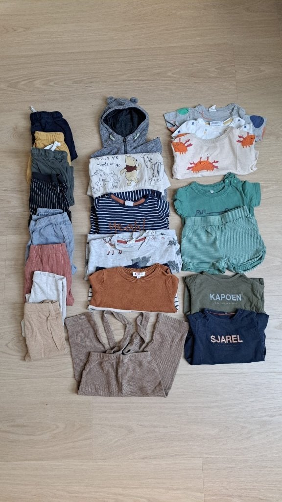 Lot de vêtements taille 74 (garçons), Enlèvement ou Envoi, Comme neuf, Taille 74