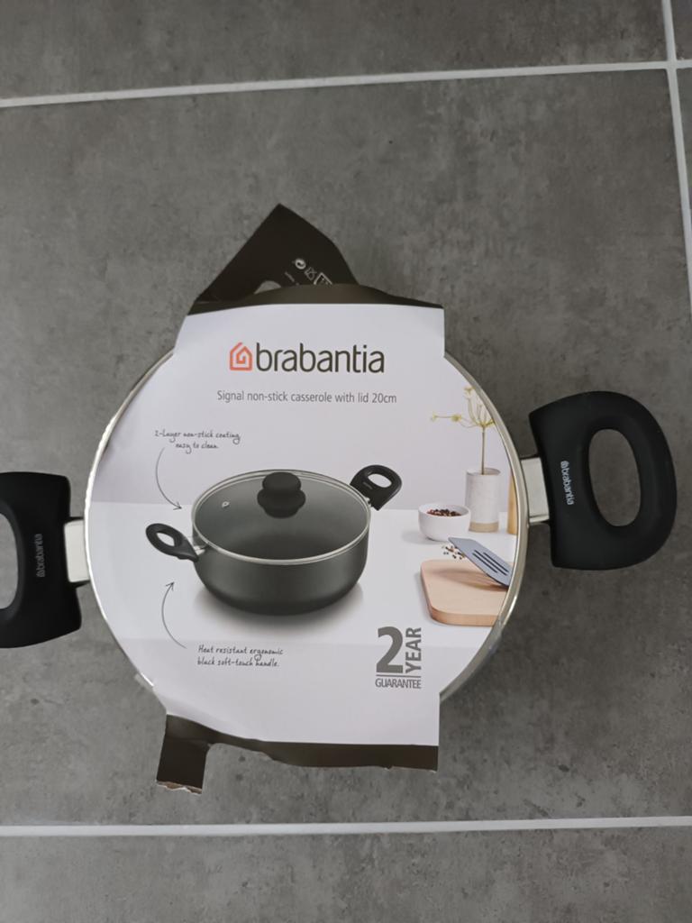 Kookpot Brabantia, Ophalen