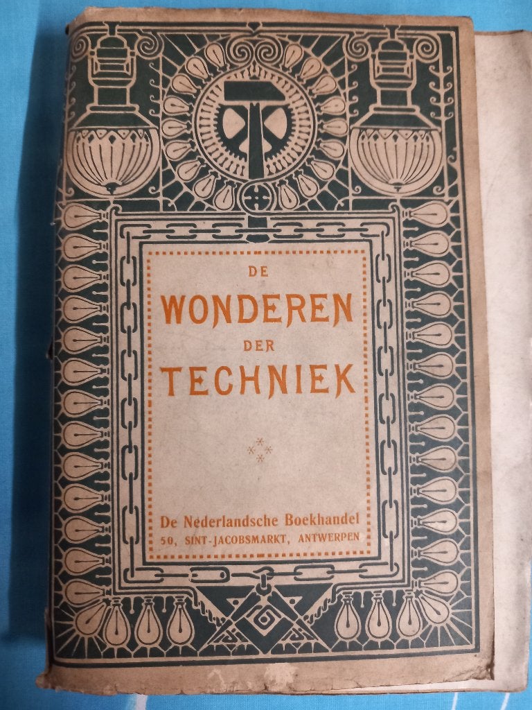 boek De Wonderen der Techniek, Livres, Enlèvement ou Envoi, Utilisé, Autres sujets/thèmes