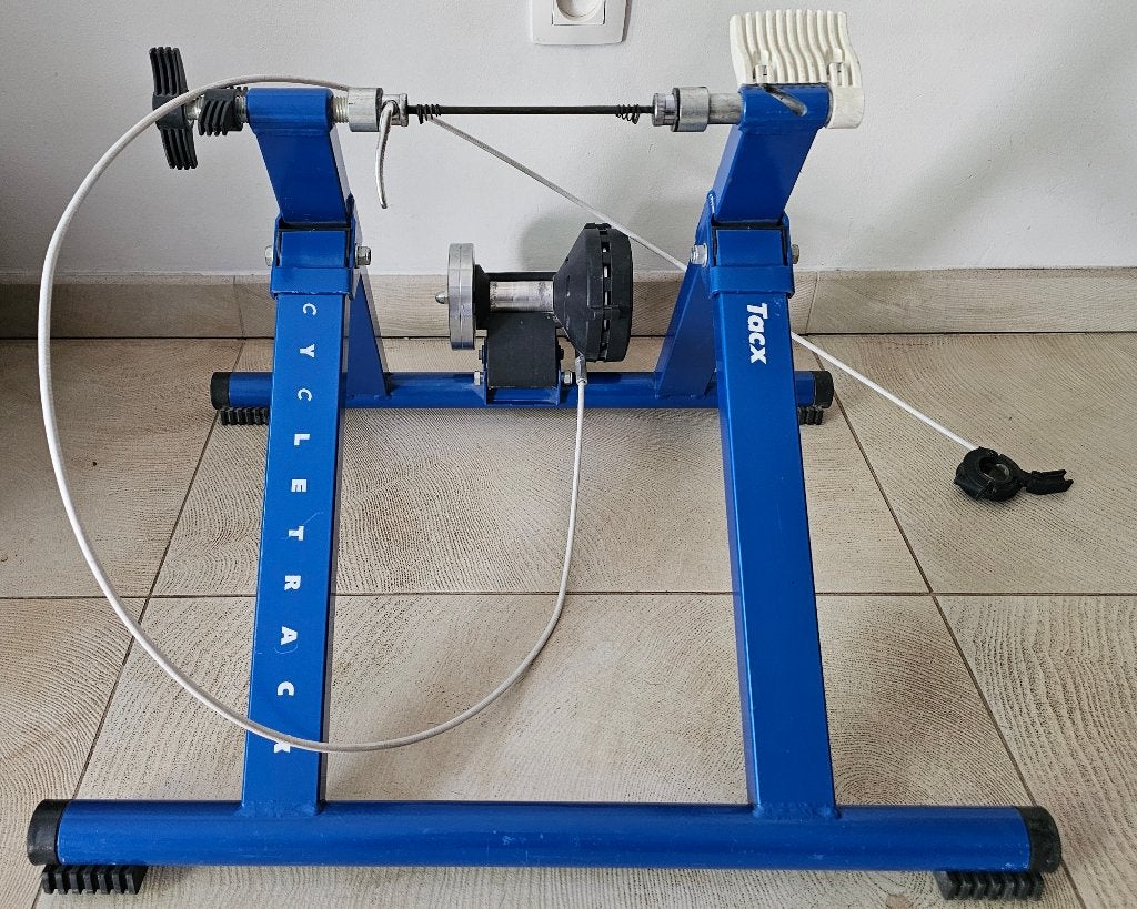 Tacx Cycletrack rollen, Sport en Fitness, Ophalen, Gebruikt, Overige typen