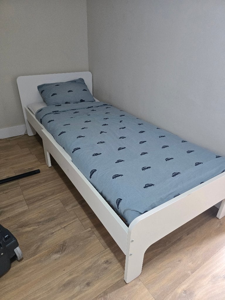 Ikea peuterbed, Kinderen en Baby's, Ophalen, Gebruikt, Lattenbodem