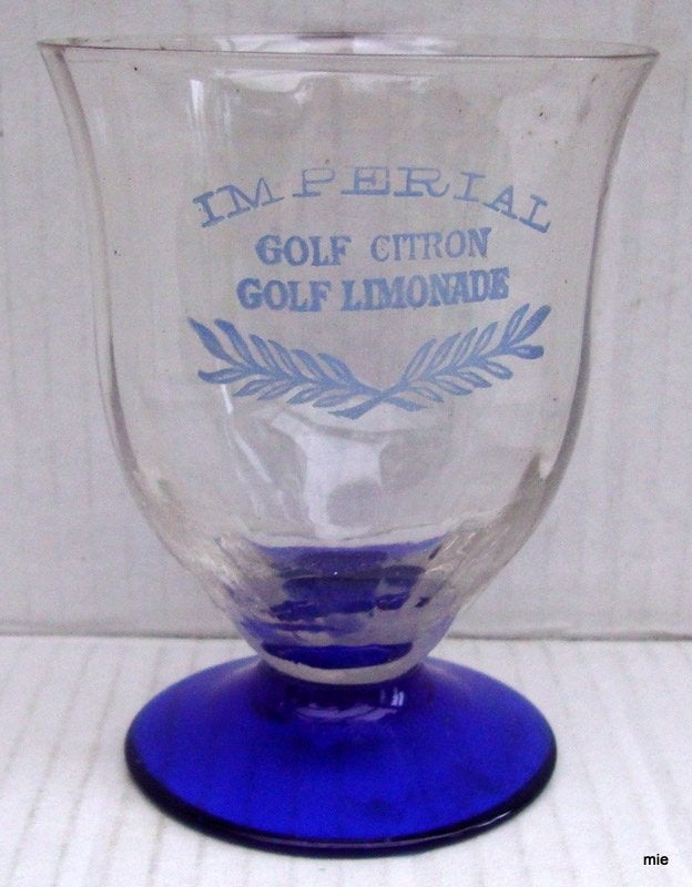 Bier brouwerij Meiresonne golf citron blauwe voet Gent, Verzamelen, Ophalen of Verzenden, Zo goed als nieuw