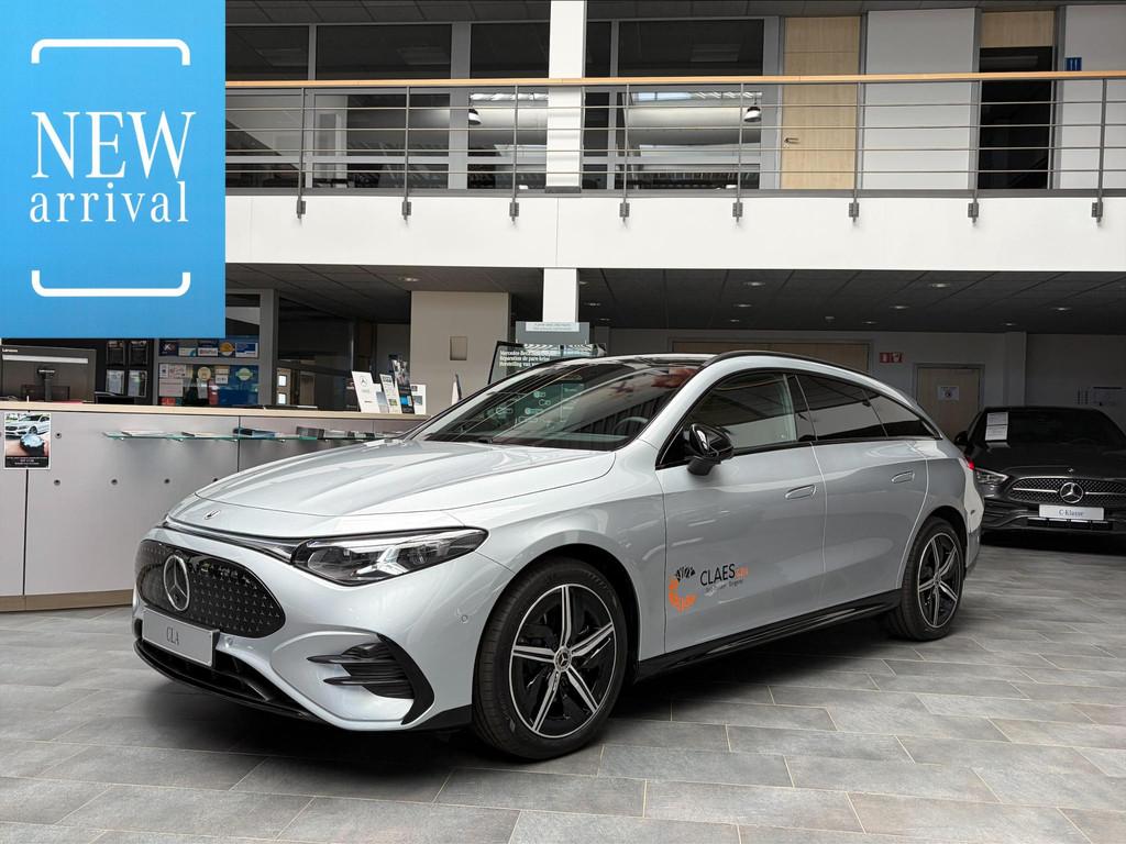 Mercedes-Benz CLA-Klasse Shooting Brake CLA 250+ AMG Line, Autos, Achat, Entreprise, Electronic Stability Program (ESP), Noir