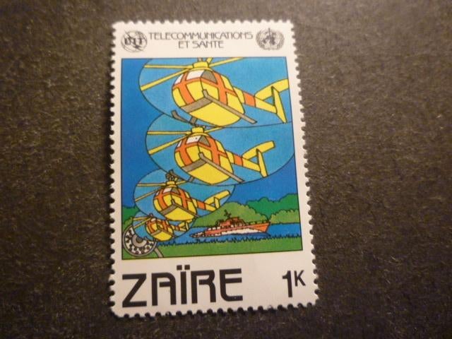 Zaïre 1982 Mi 747** Postfris/Neuf, Verzenden