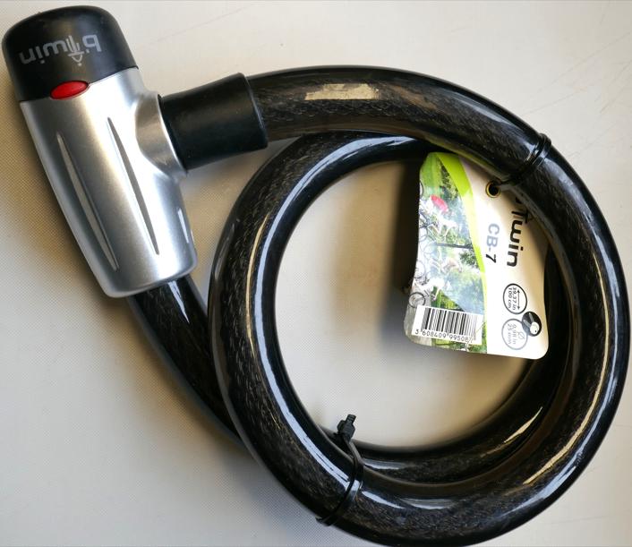 Fiets slot B-twin CB-7, nieuw, Ophalen