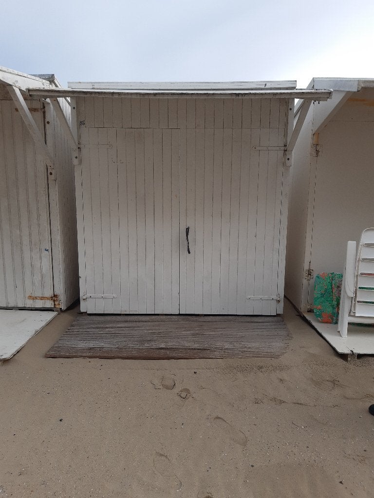 Strandcabine te koop