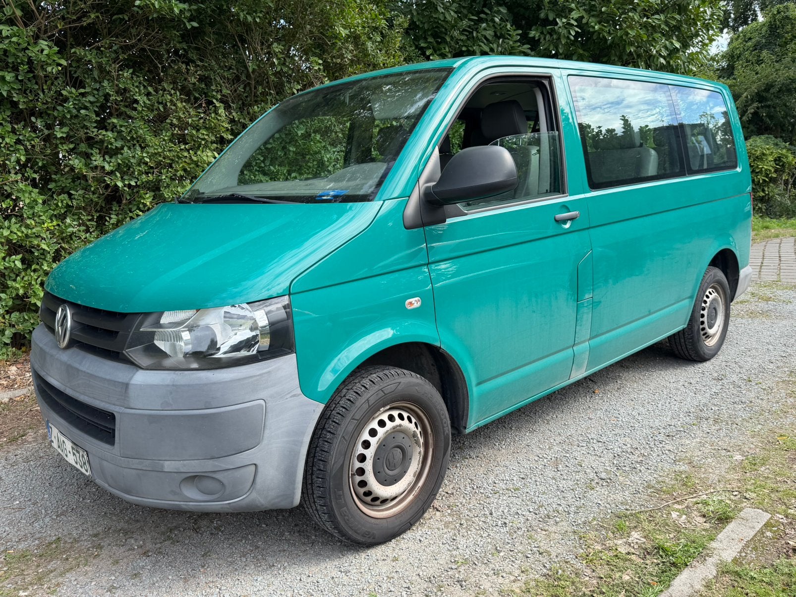 Vw Transporter 2.0TDI 102.000km 9plaats bj.2010, Auto's, Voorwielaandrijving, Stof, 4 cilinders, Volkswagen