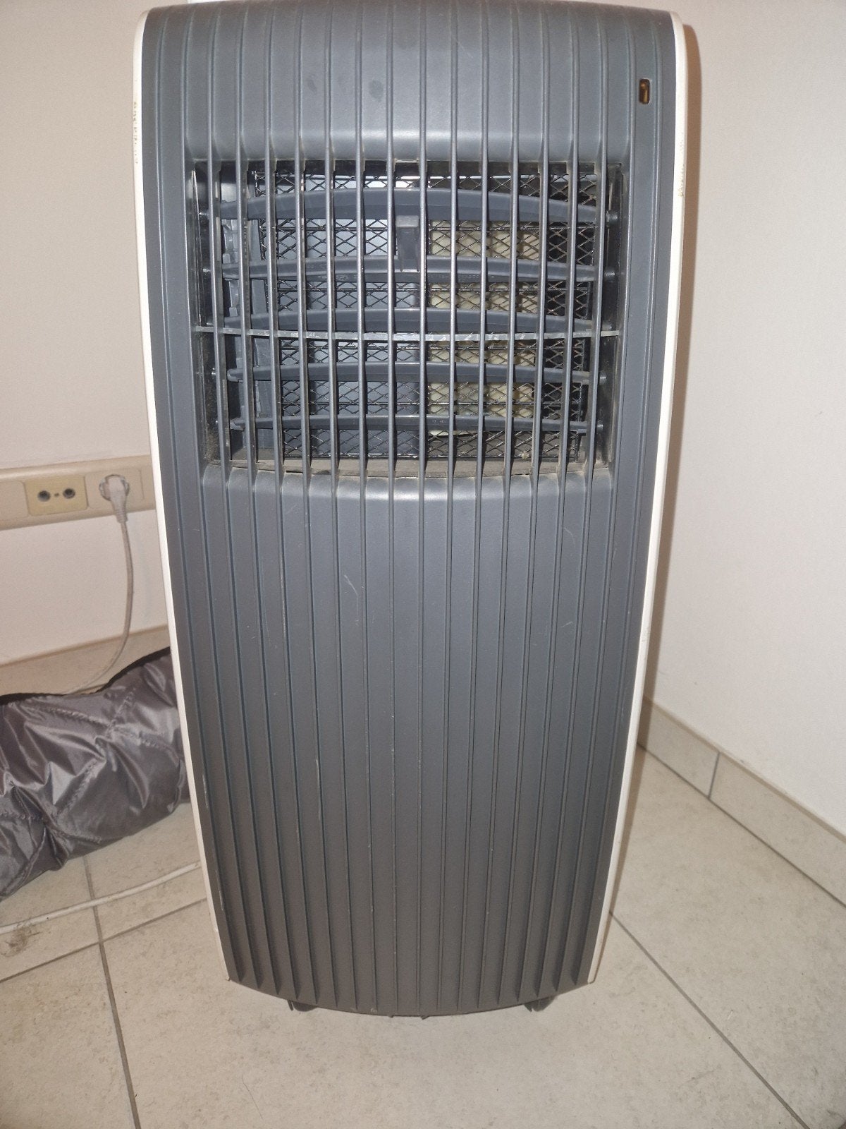 mobile airco, Ophalen