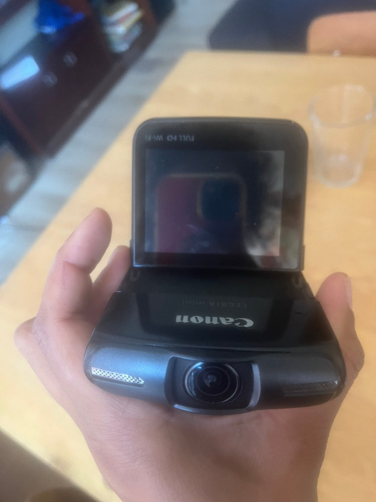 Canon legria mini, Ophalen, Zo goed als nieuw