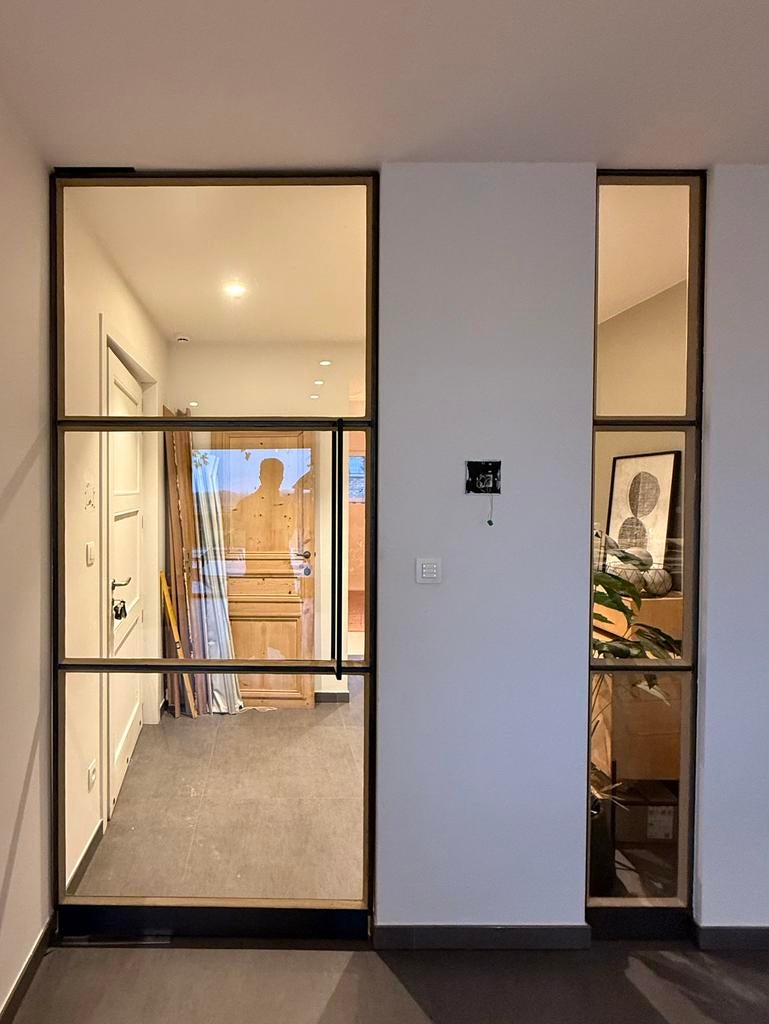 Porte interieur sur pivot, Enlèvement, Comme neuf