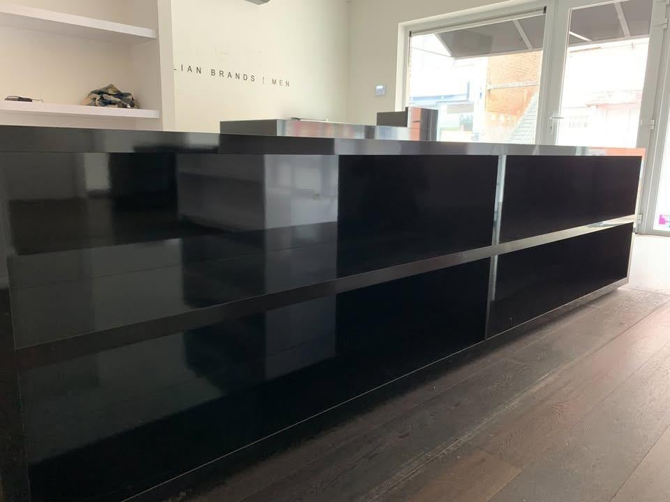 kast / blok met legruimte, Ophalen, Gebruikt, Met plank(en)