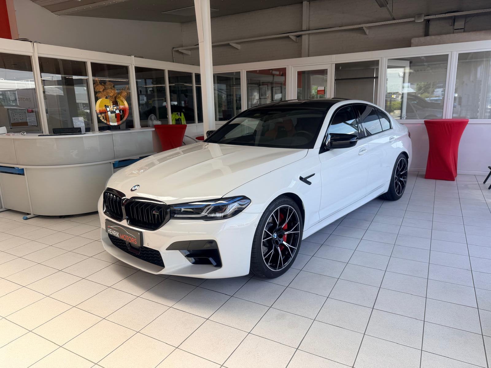BMW M5 COMPETITION F90 •VEEL OPTIES •BTW-AFTREKBAAR• LASER, Auto's, Automaat, https://public.car-pass.be/vhr/5b13d255-85c4-4178-ba9c-b1b2f2a9ab6a
