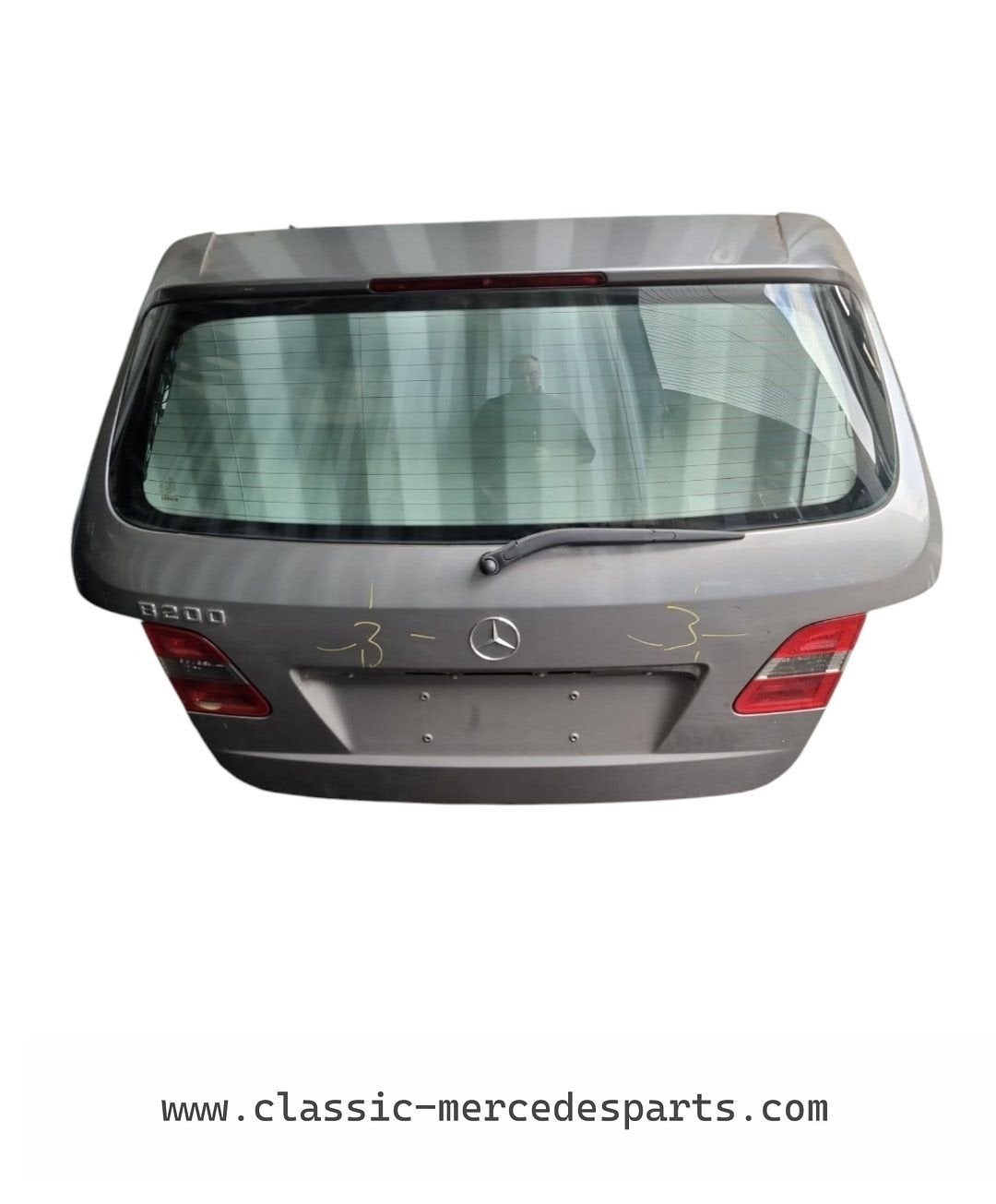Achterklep Mercedes B-klasse w245, Auto-onderdelen, Ophalen, Gebruikt, Achter, -