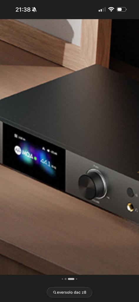 Eversolo DAC Z8, Ophalen, Zo goed als nieuw