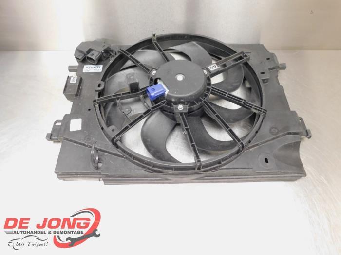Ventilateur d'un Renault Clio, Renault, -, 3 mois de garantie, Utilisé