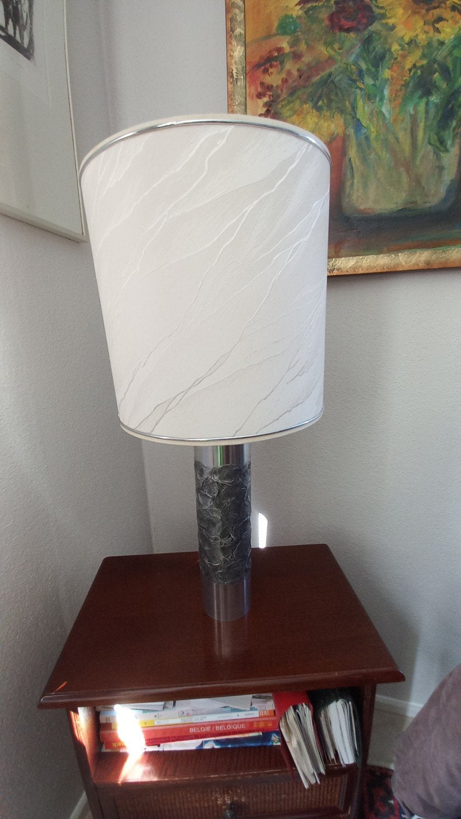 Lamp, Ophalen