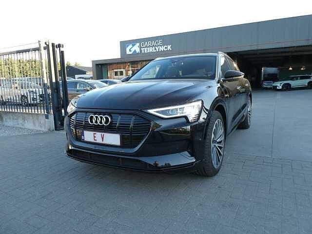 Audi E-tron 55 Quattro 408pk 2x S line Black Pano B&O Cam, Auto's, Automaat, Overige modellen, Zwart, https://public.car-pass.be/vhr/34f404f3-2f06-4f1c-b0f7-1c3efda6c244