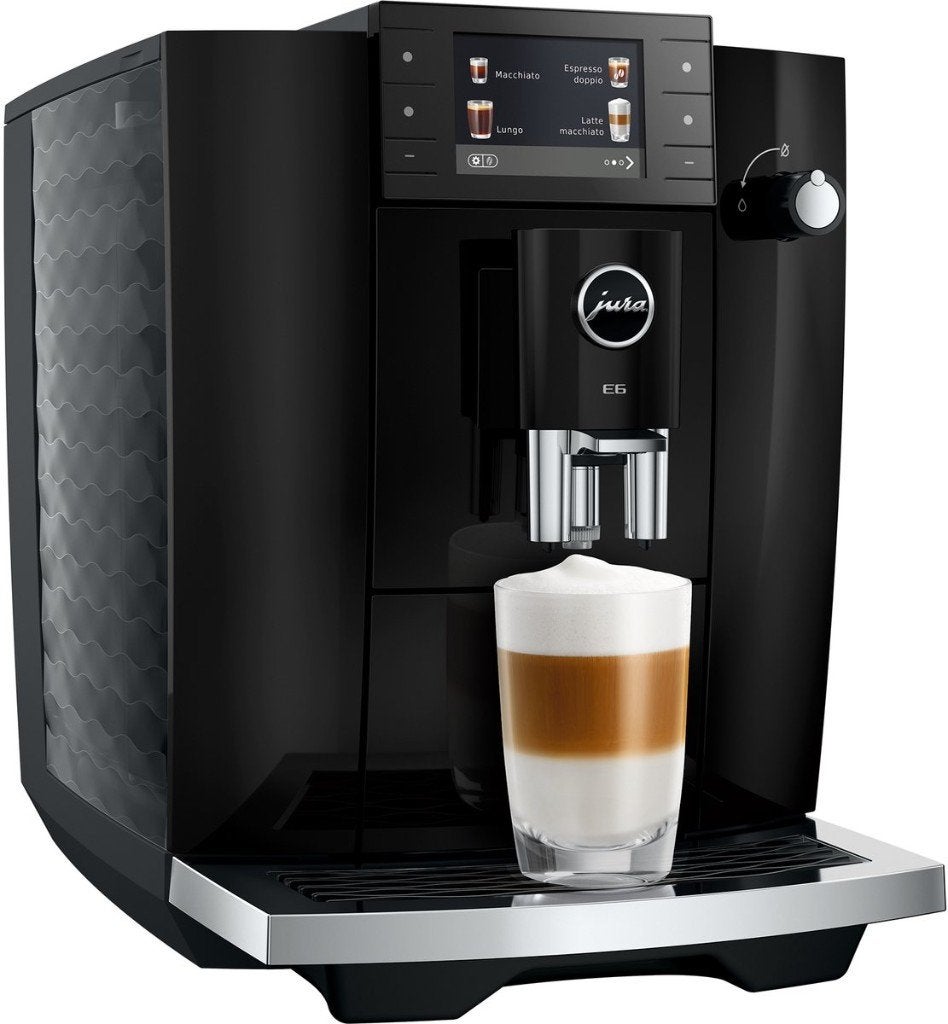 JURA E6 (ED) – Piano Black, Nieuw met BTW Factuur, Elektronische apparatuur, Koffiezetapparaten, Nieuw, Koffiebonen, Espresso apparaat