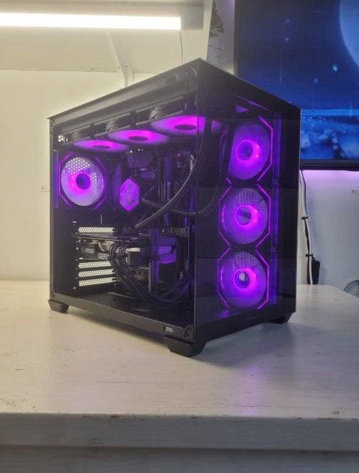 GAME PC/RTX 3070/RYZEN 7 5700X/32GB DDR4/1TB M.2/AIO/ZGAN/, Computers en Software, Custom Gaming Pc, 32 GB, Ophalen of Verzenden