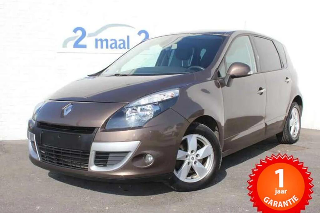 Renault Scénic 1.5 dCi Airco incl 1 JAAR garantie, Auto's, Euro 5, Stof, Gebruikt, 4 cilinders