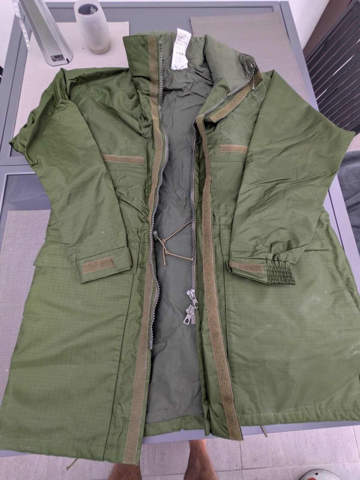 veste et pantalon de pluie, Enlèvement, Comme neuf, Vêtements