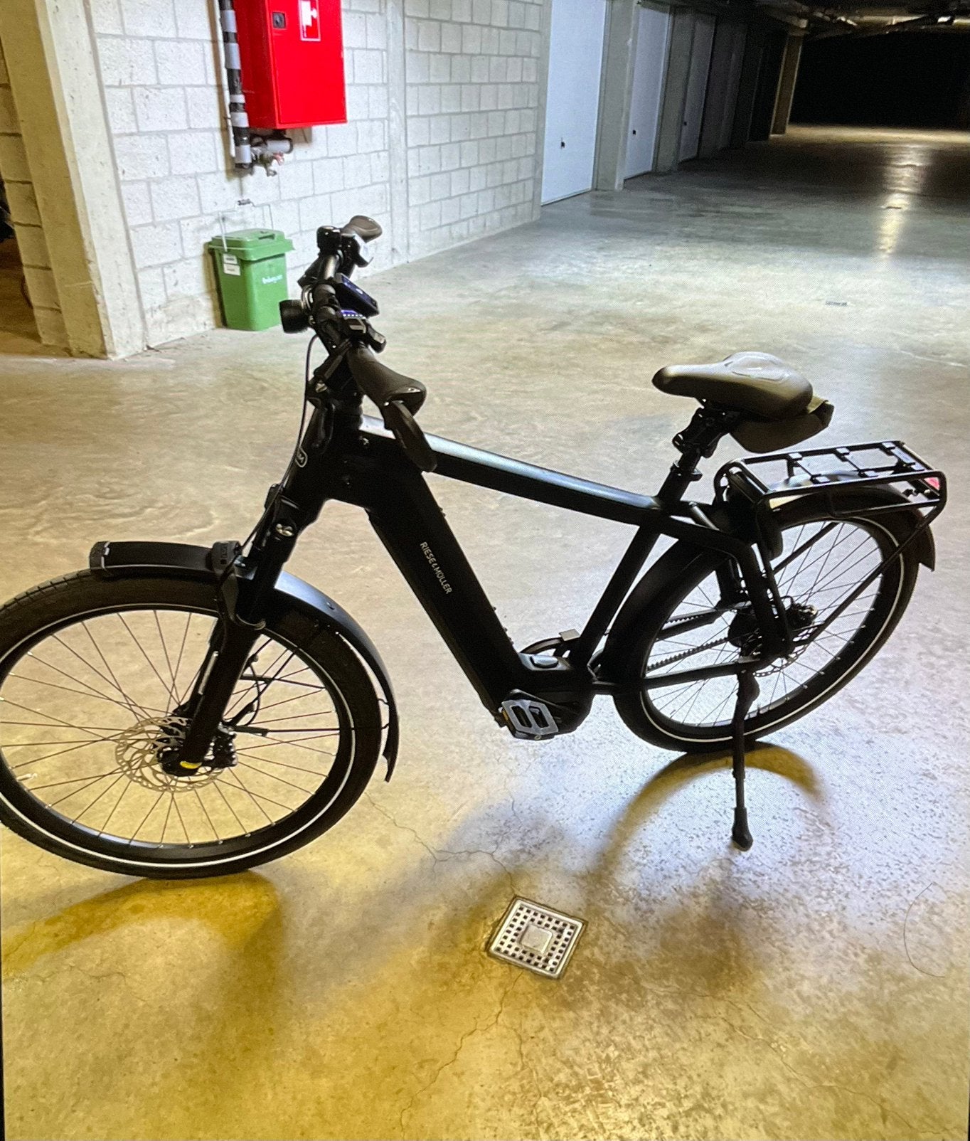 Riese muller charger 4 gt vario., Vélos & Vélomoteurs, Enlèvement, Comme neuf