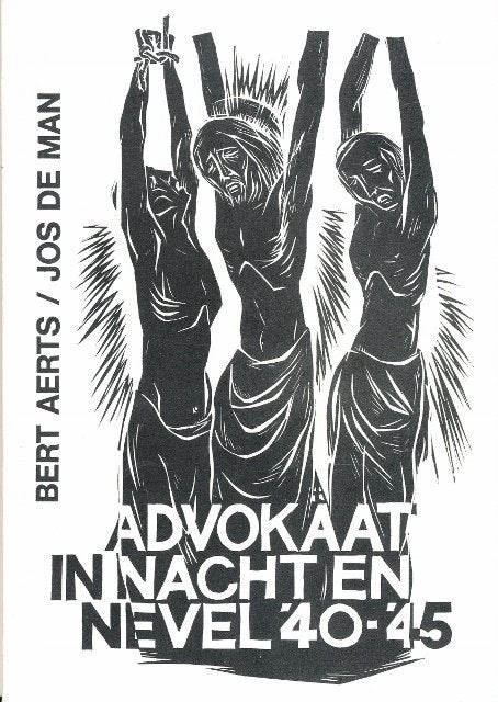 (a296) Advokaat in nacht en nevel 40-45, Boeken, Verzenden, Gelezen