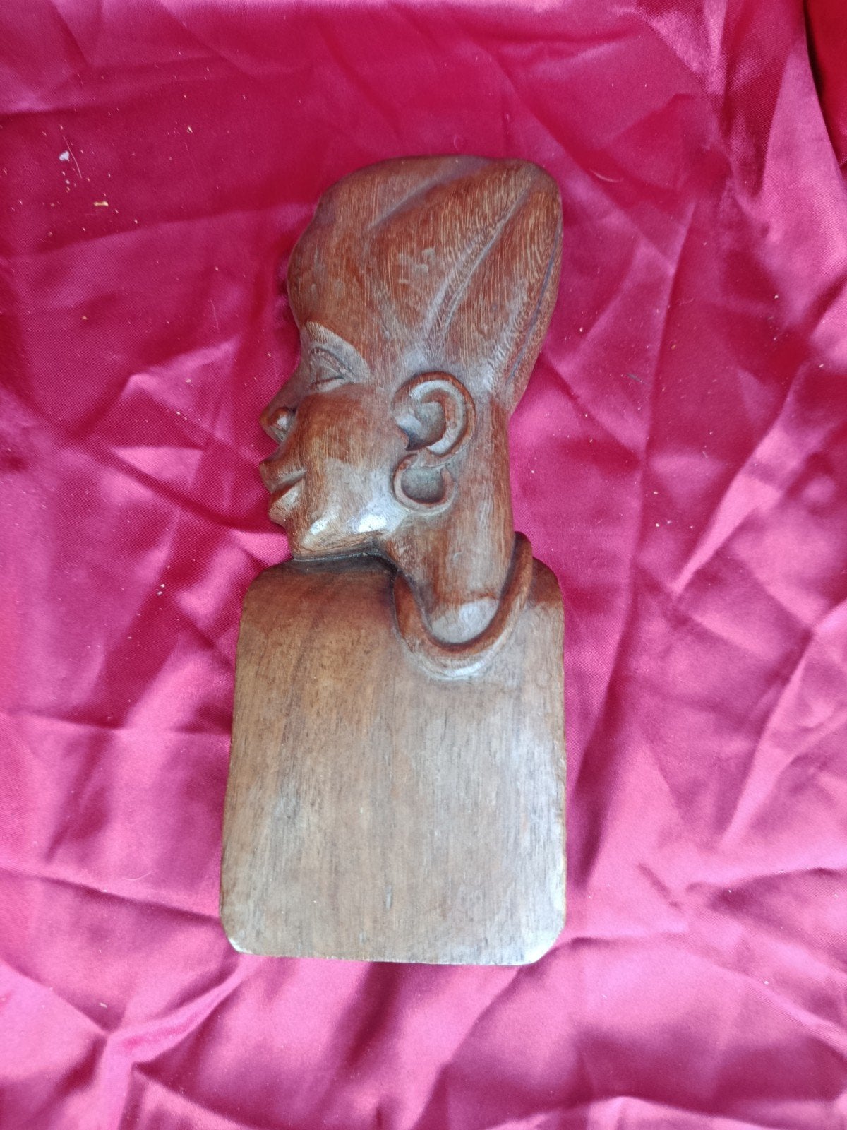 Sculpture en bois, Antiquités & Art, Art | Art non-occidental, Enlèvement ou Envoi, Sculpture, Bois