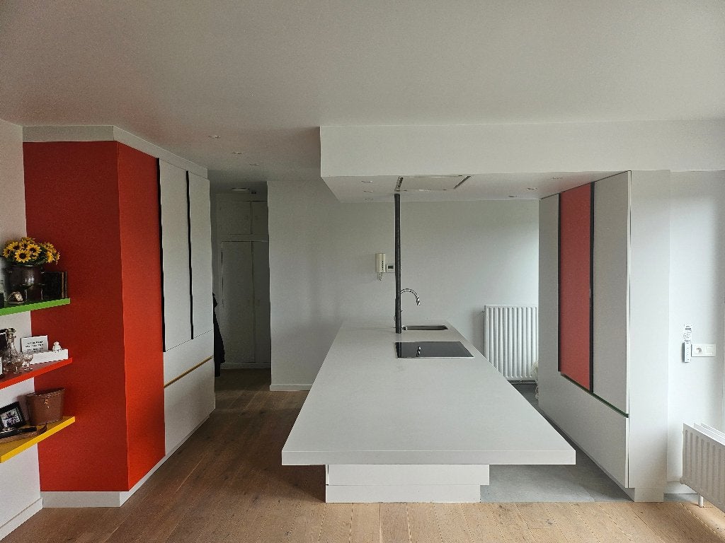 Kookeiland, Huis en Inrichting, Ophalen, Gebruikt, Wit, Overige typen