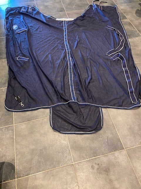 te koop : Vliegendeken Harry's Horses, Dieren en Toebehoren, Ophalen, Mesh, Vliegendeken, Zo goed als nieuw