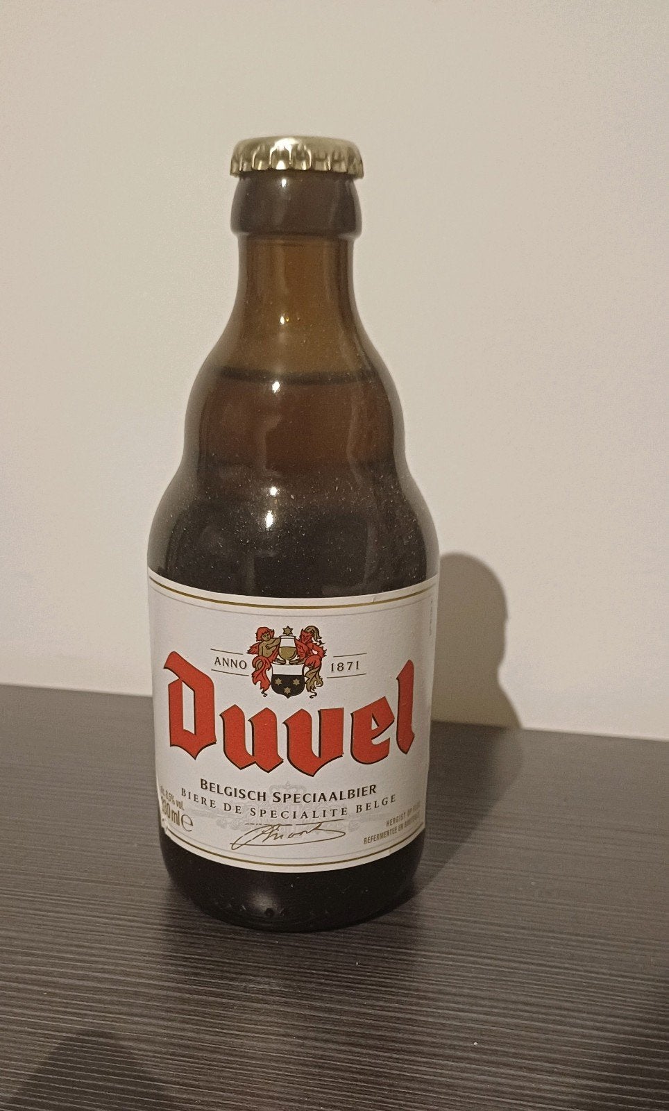 Logo de l'ange du diable, Collections, Enlèvement, Neuf, Bouteille(s), Duvel