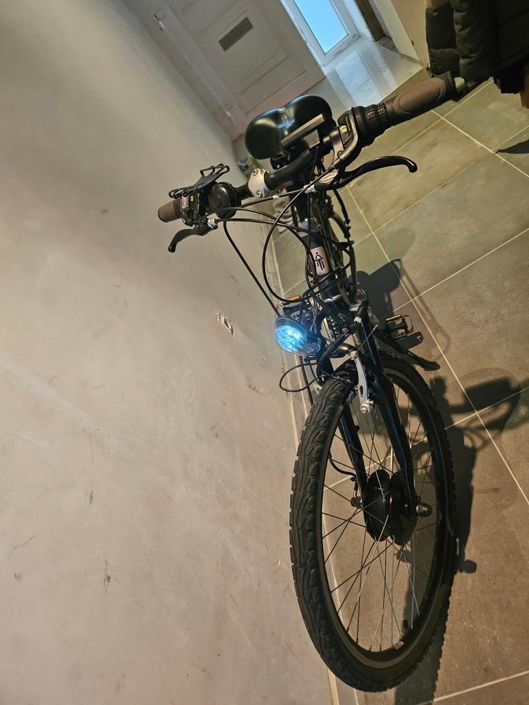 Vélo électrique Bitwin  26". Full suspension. ( lire l'annon, Vélos & Vélomoteurs, Enlèvement ou Envoi