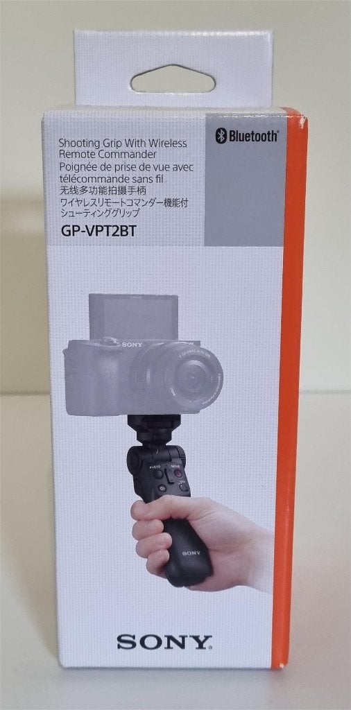 Poignée de prise de vue Bluetooth Sony GP-VPT2BT, Neuf, Enlèvement ou Envoi, 125 cm ou moins, Mini trépied